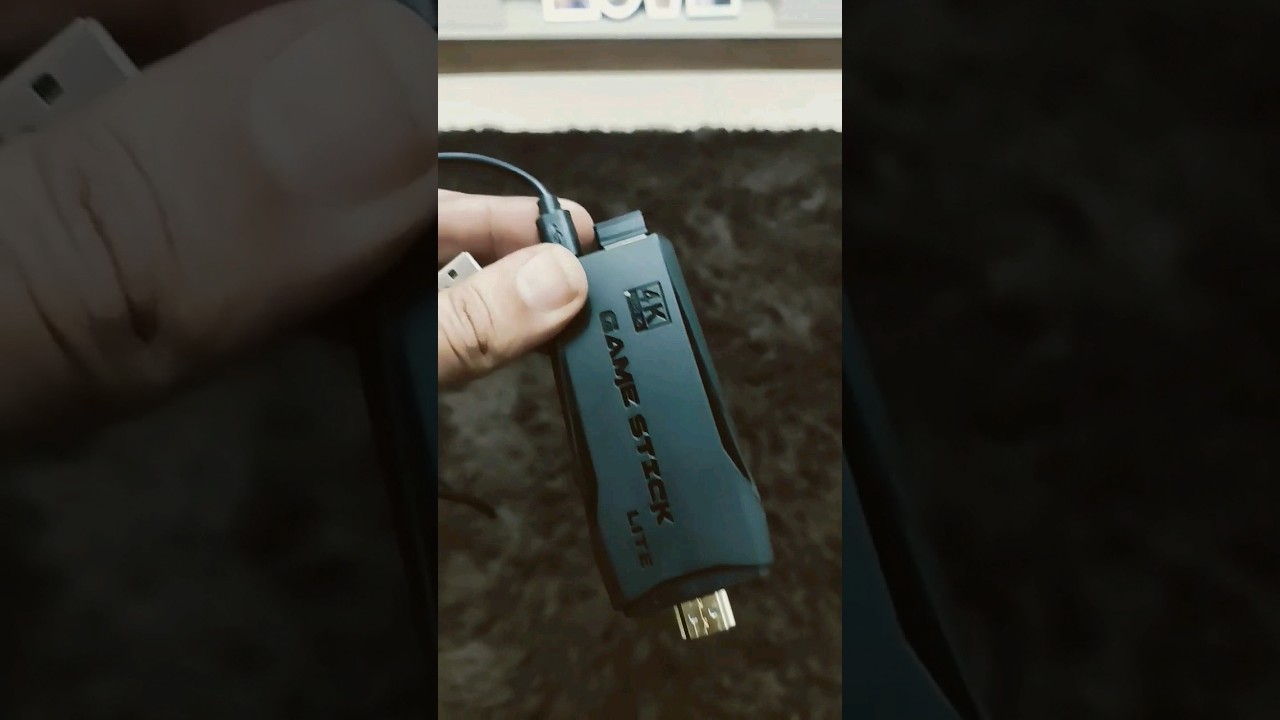 Como instalar o gamer Stick 4k da forma correta #jogo  #gameplay #games #game #jogos #gamestick
