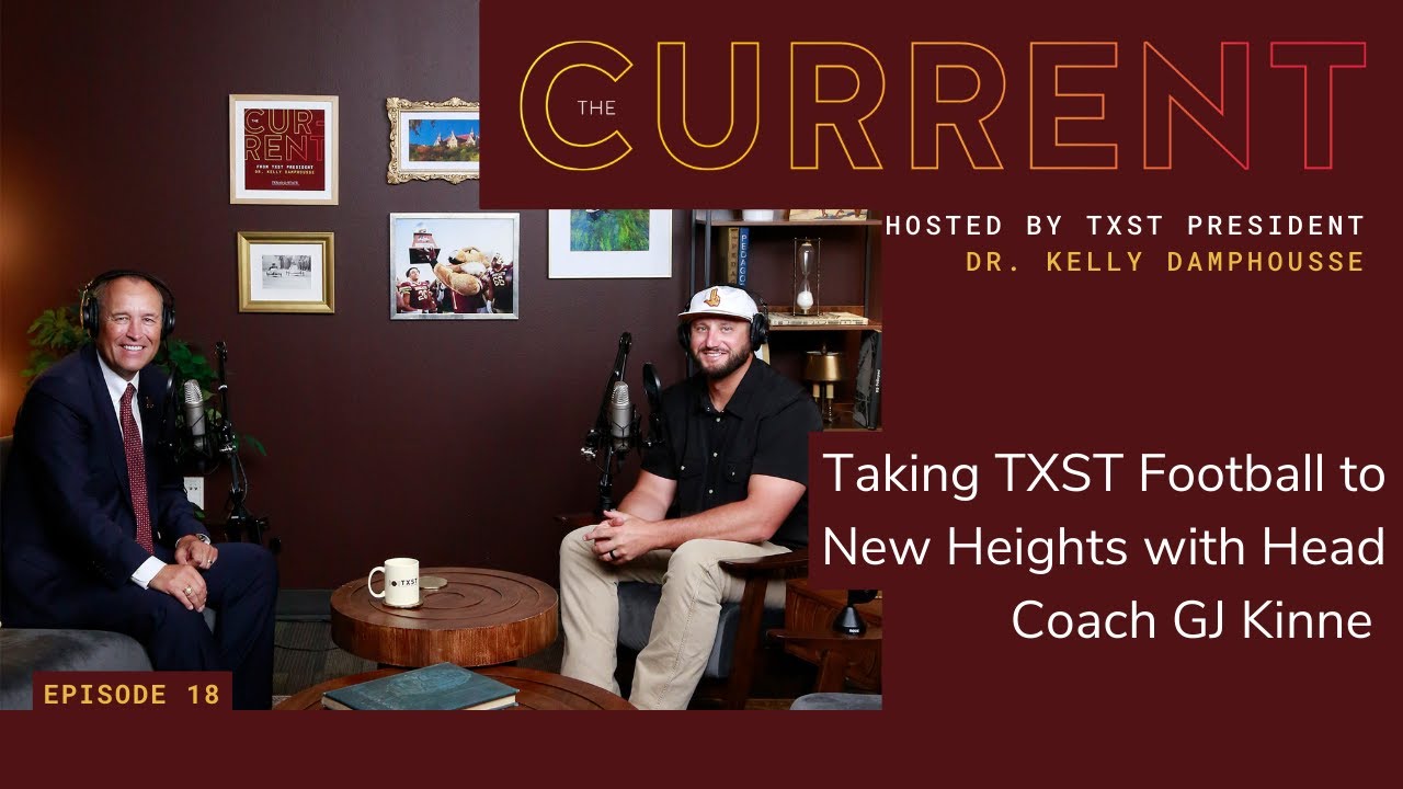 Taking TXST Football to New Heights | Head Coach GJ Kinne | The Current Bonus Episode