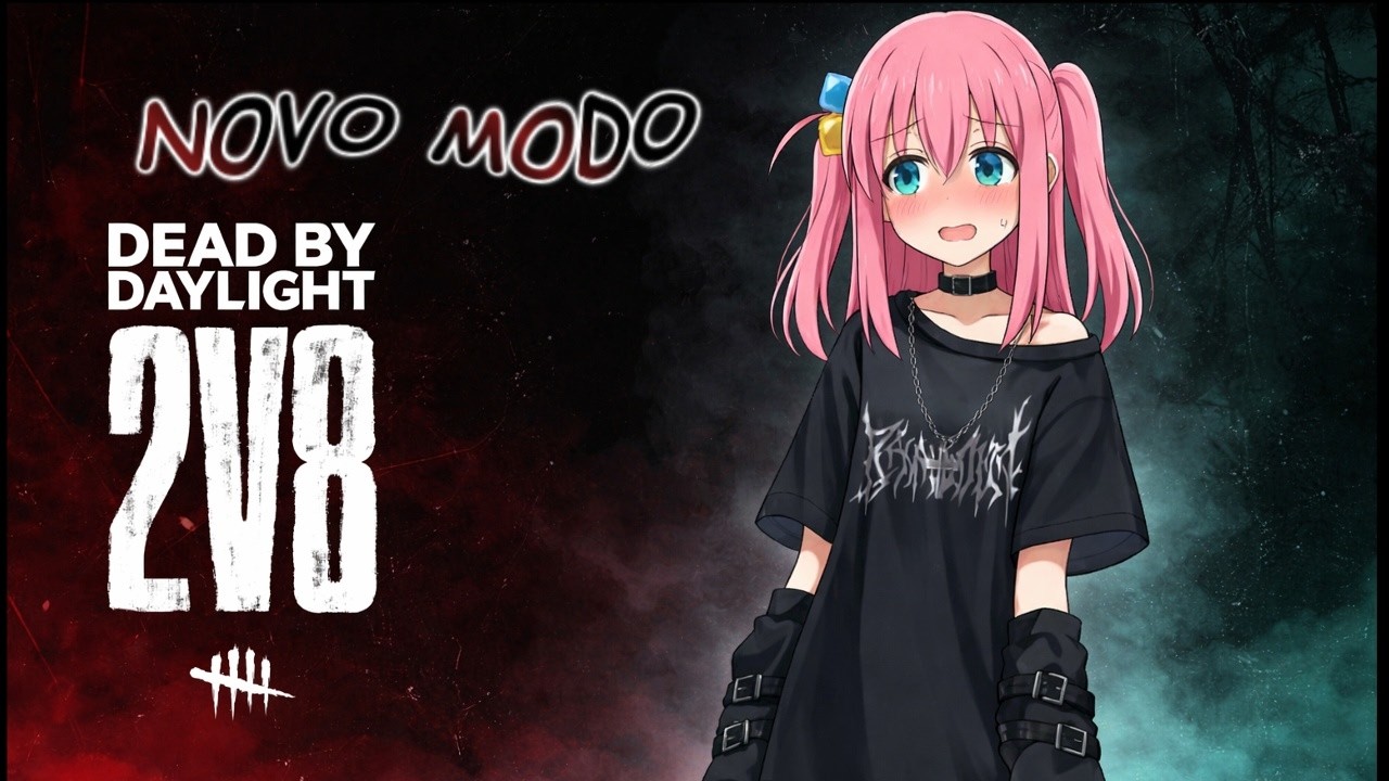 O MODO 2V8 ESTA DE VOLTA NO DEAD BY DAYLIGHT