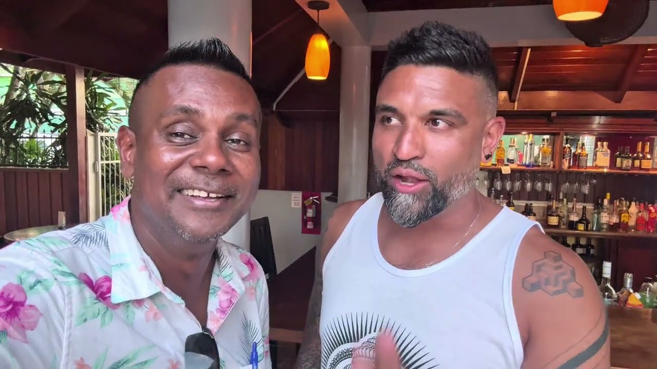 MET THE FAMOUS GUYANESE CHEF 