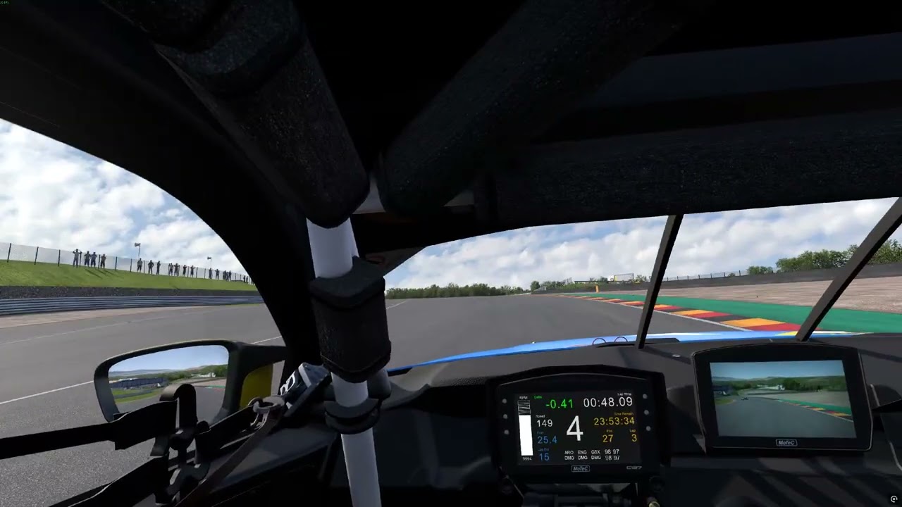 Sachsenring GT3  Raceroom VR