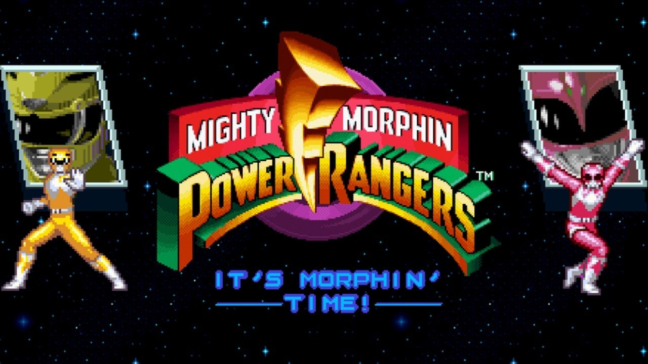 Power Rangers It's Morphing Time Gameplay Windows