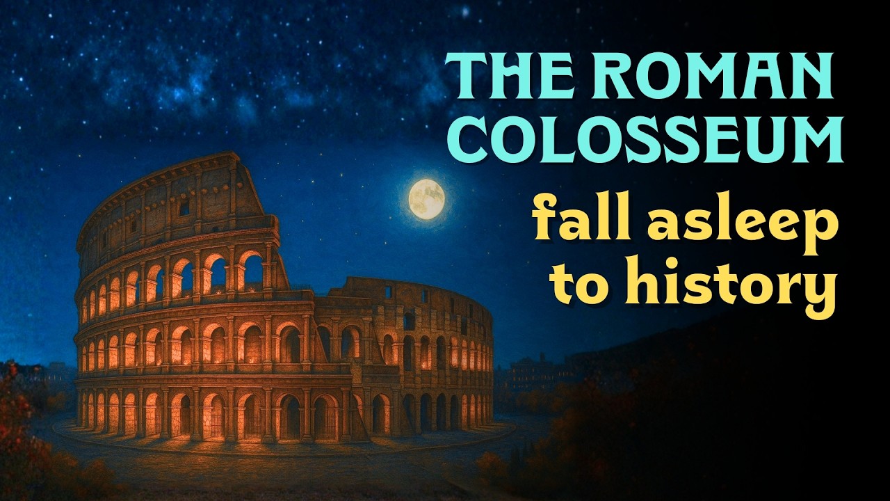 The Sleepy History of The Colosseum | How Did They Flood The Arena?