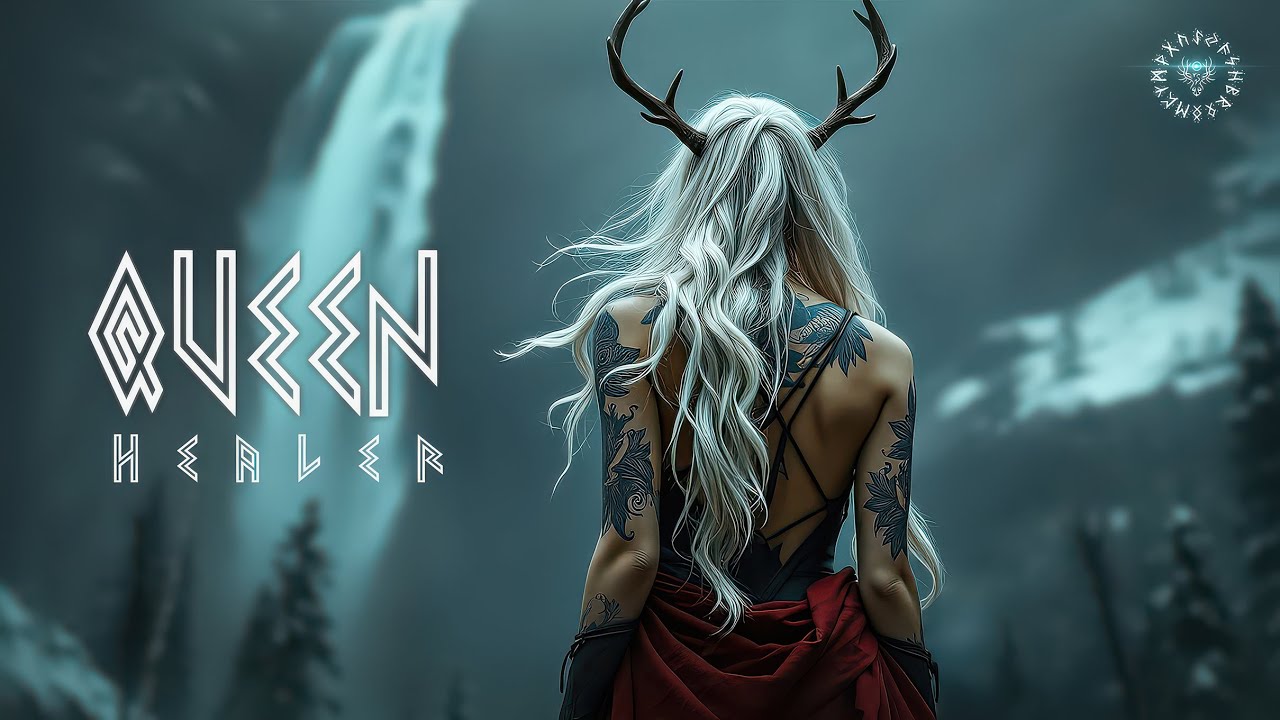 ༒ Relaxing Nordic Drums - Pagan Female Vocals - Ritualistic Celtic Music ༒