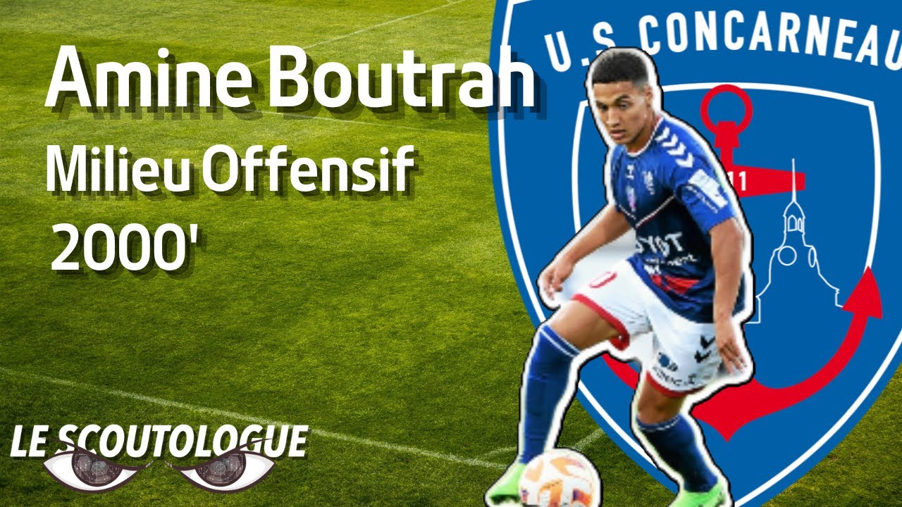 Amine Boutrah - Concarneau - 2022/2023