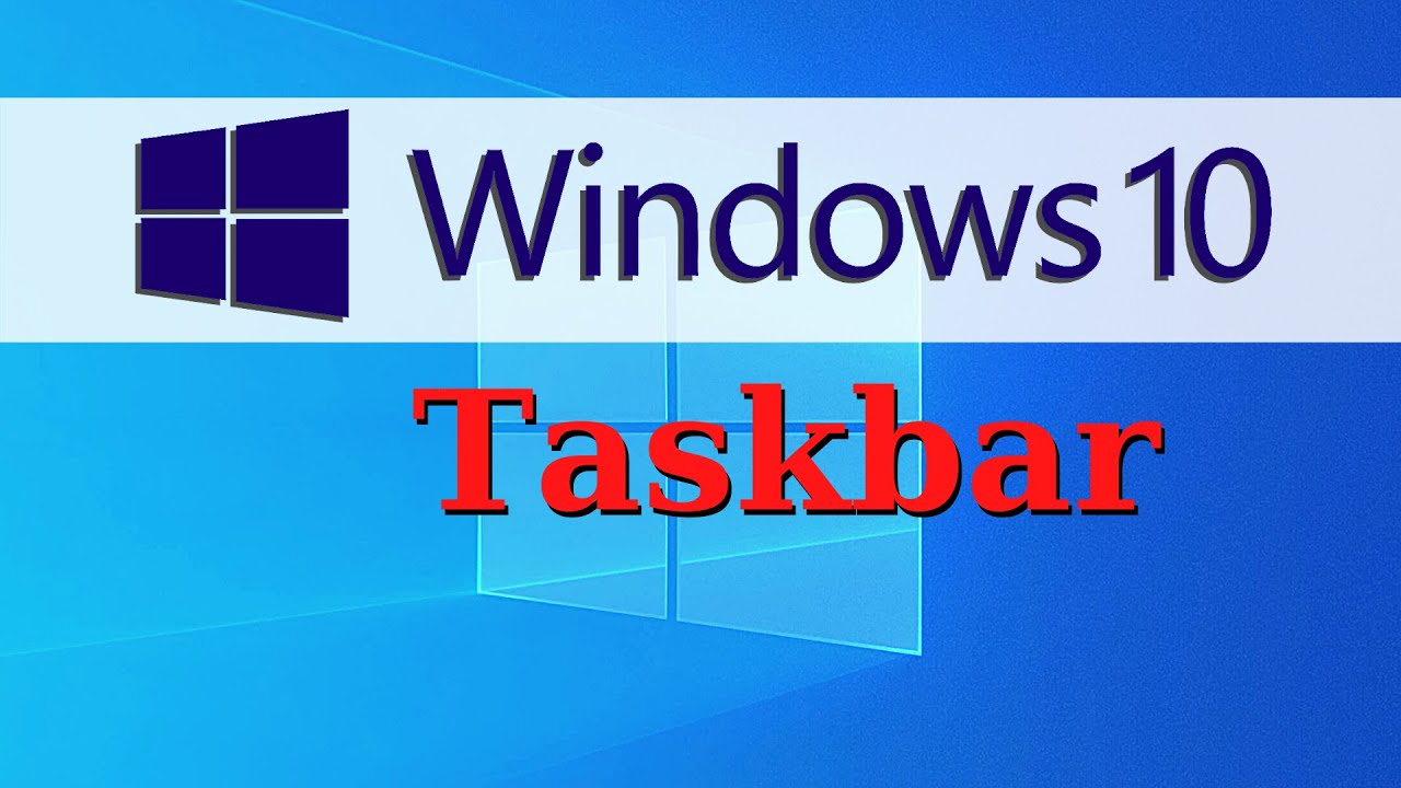 Windows 10 | Taskbar