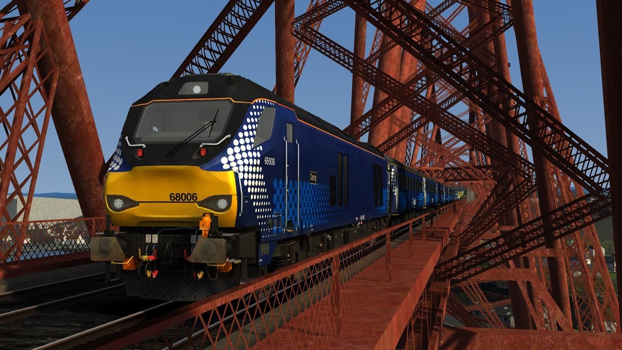 TS2020: Glenrothes With Thornton - Edinburgh Waverley | Class 68 AP