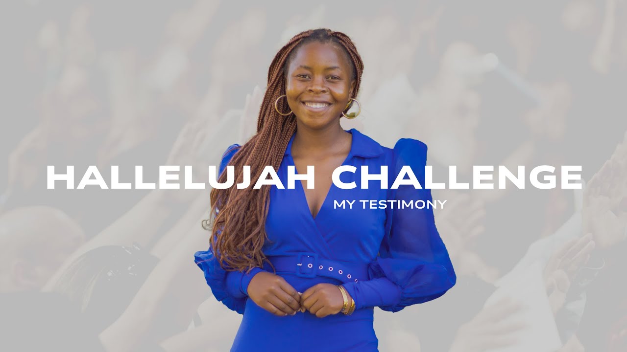 God Did It Again: My Hallelujah Challenge Testimony!