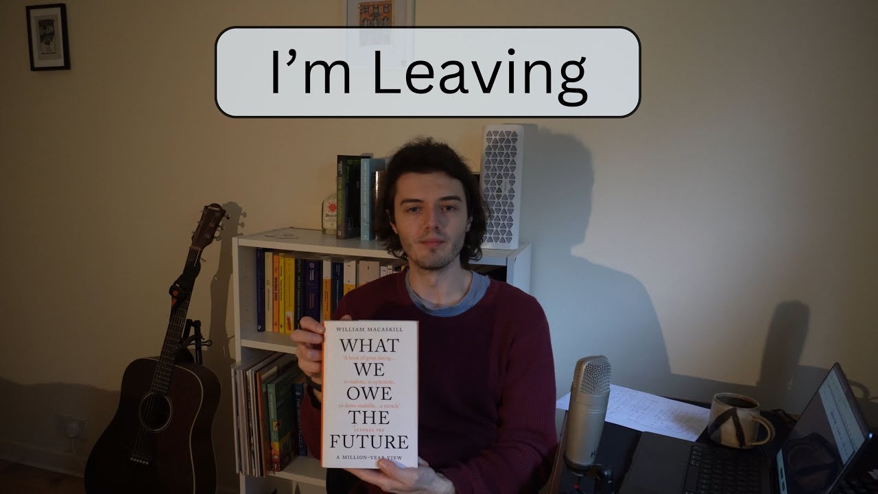 Why I'm not applying for postdocs