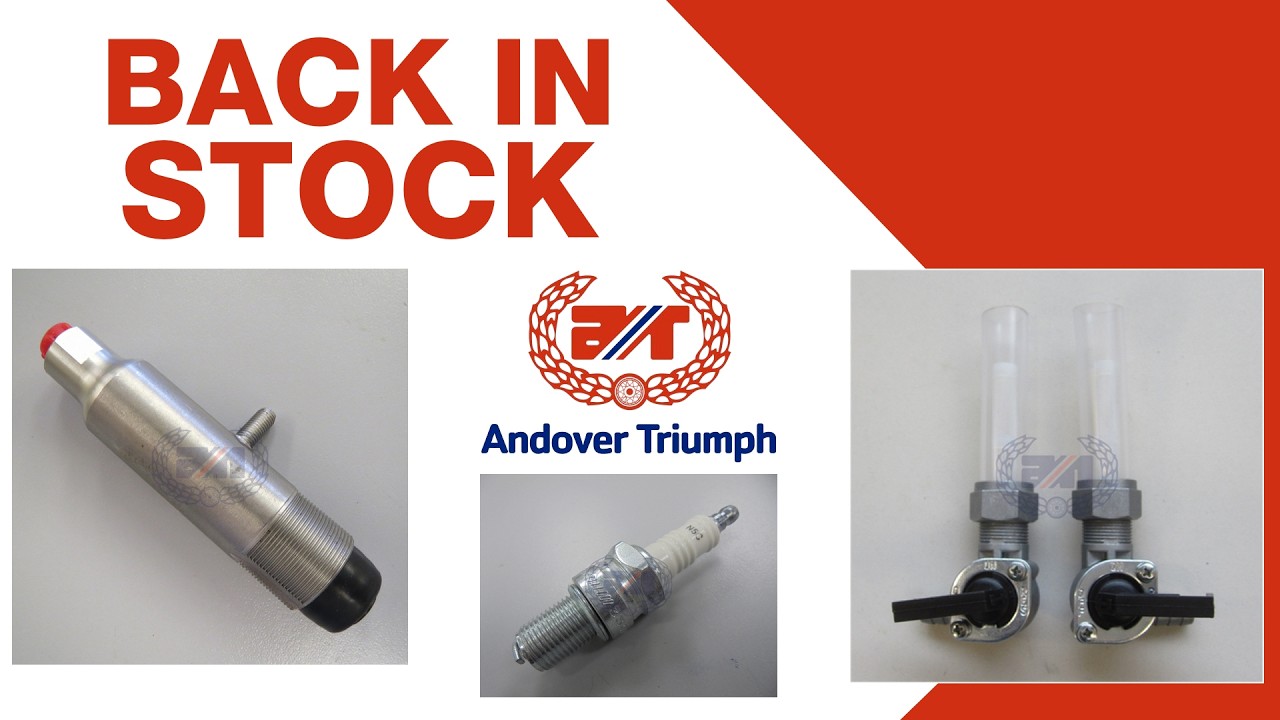Back In Stock Parts For Your Classic Triumph - 13032026