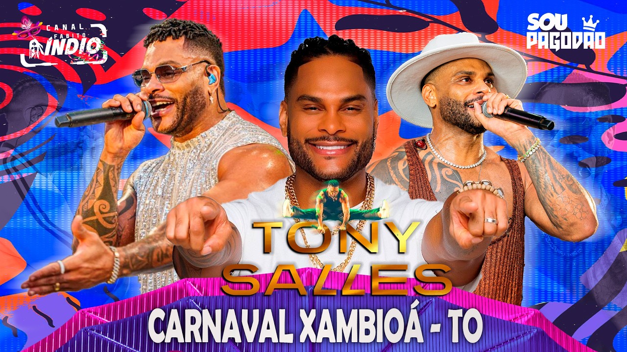 Tony Salles | ARRASTÃO CARNAVAL DE XAMBIOÁ - TO #panamera #repertórioatualizado #verão2026 #carnaval