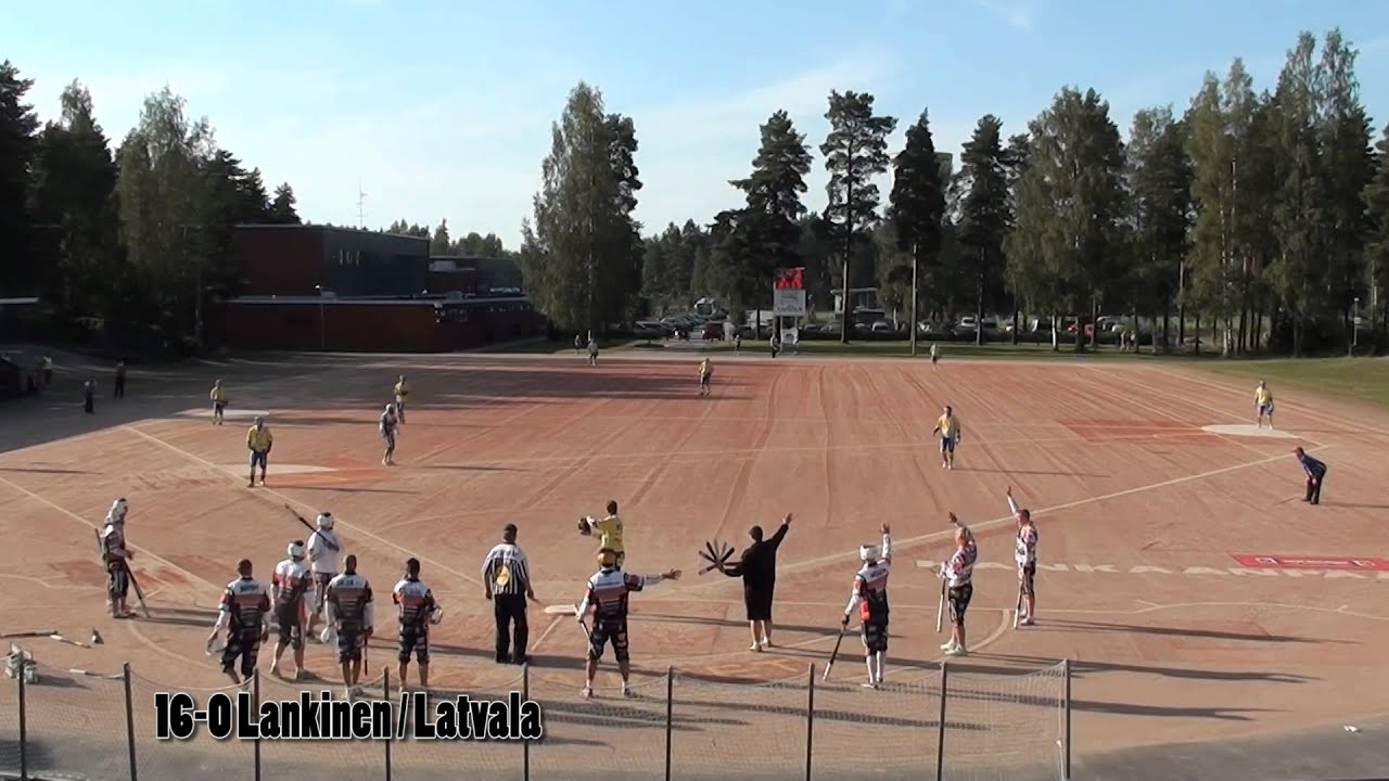 Miesten Superpesis 2012 - Kankaanpään Maila vs Alajärven Ankkurit - Juoksukooste