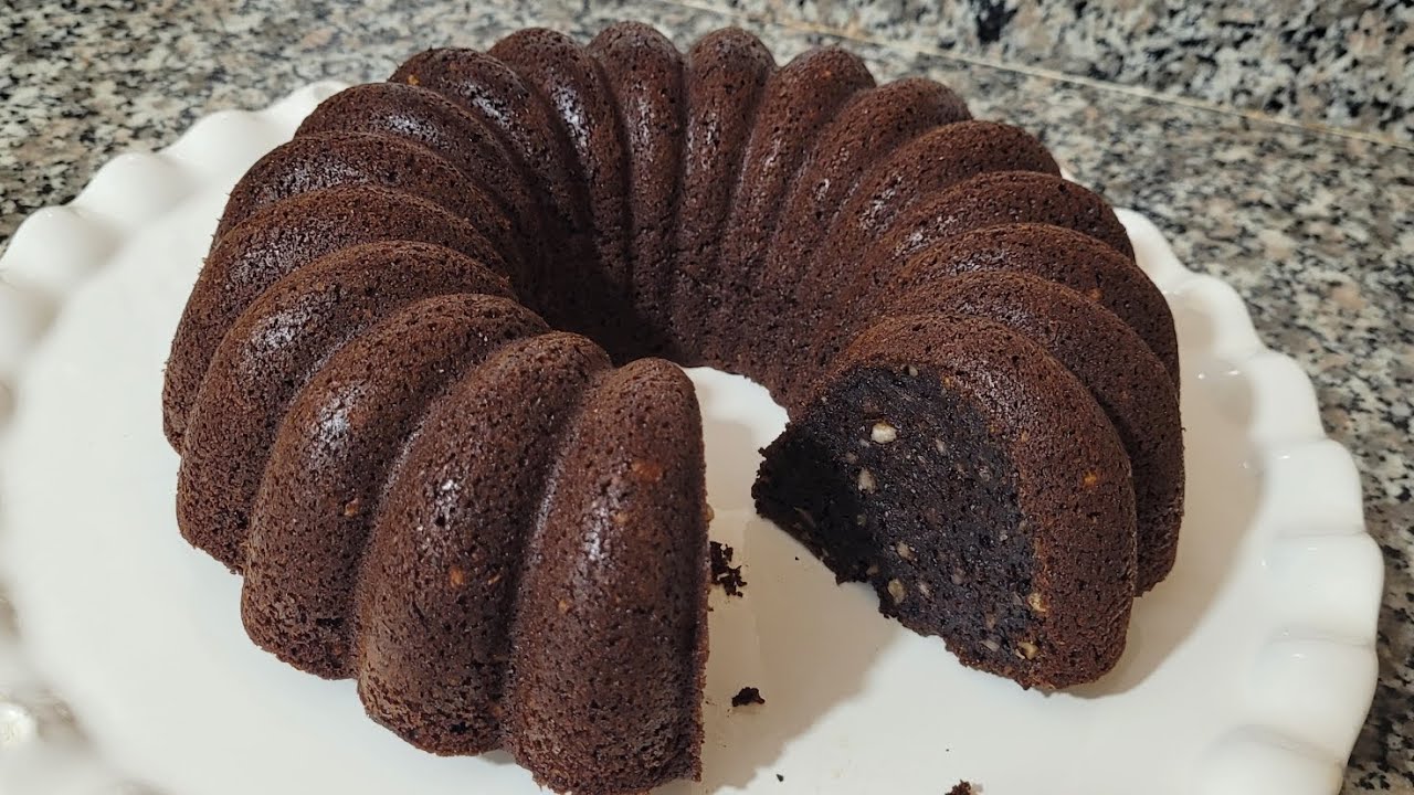 Un yok Nişasta yok Bayat Ekmekten Harika Bir Brownie Kek