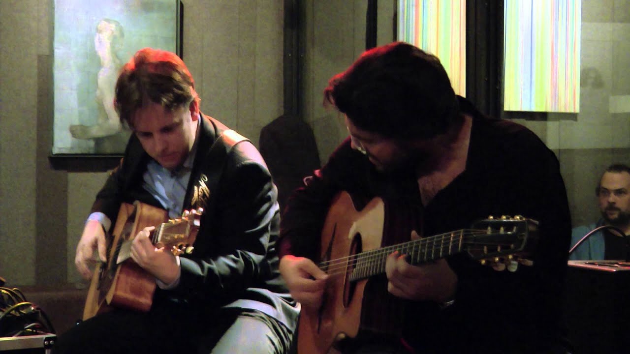 Spain (Chick Corea) - Joscho Stephan & Wim den Herder 18-10-2012