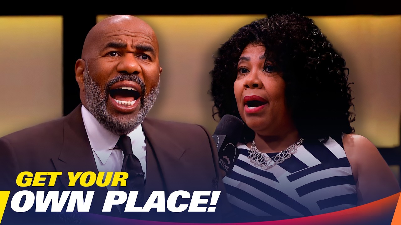 Real Answers to Tough Family Questions | Steve Harvey