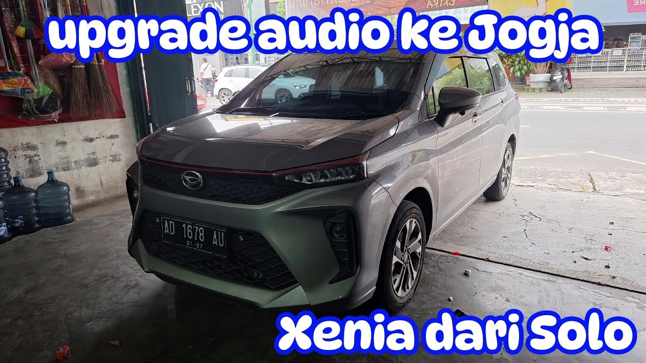Daihatsu Xenia Solo, upgrade audio Venom 2.4 ke Jogja, gak nyesel dgn hasil nya