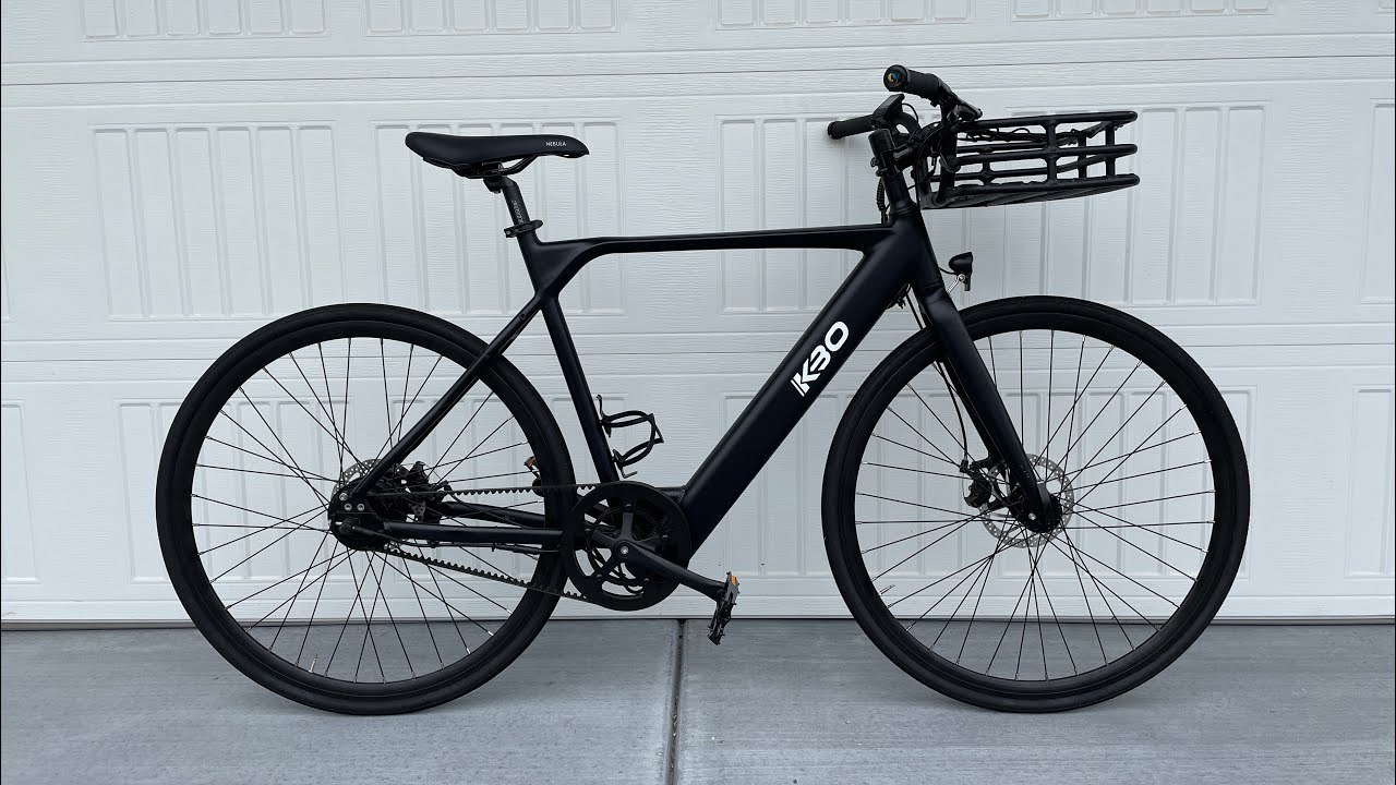 Budget friendly single speed ebike - perfect commuter! KBO HURRICANE REVIEW