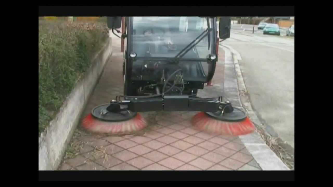 Nilfisk City Ranger 3500 Suction Sweeper