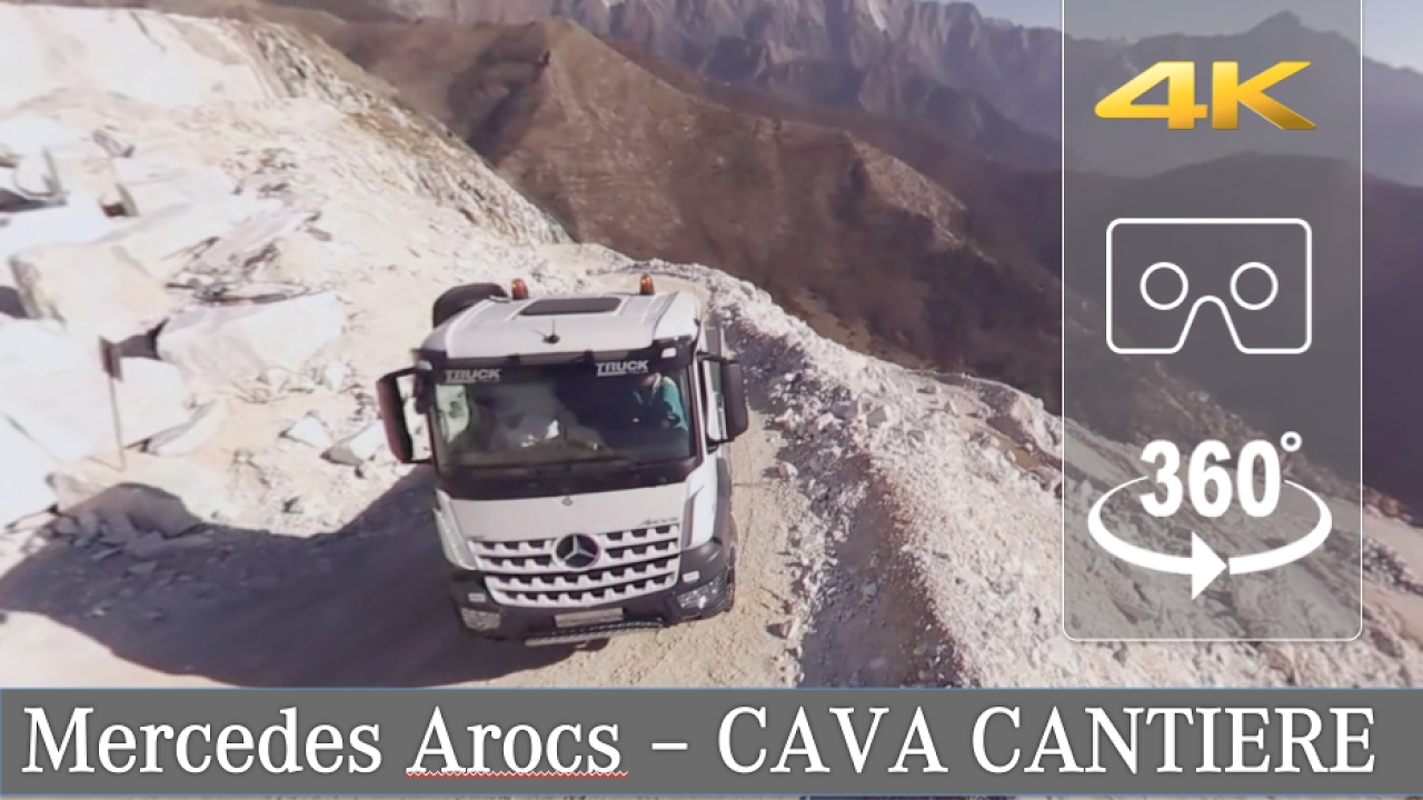 Mercedes Arocs CAVA-CANTIERE - VR 360&deg;