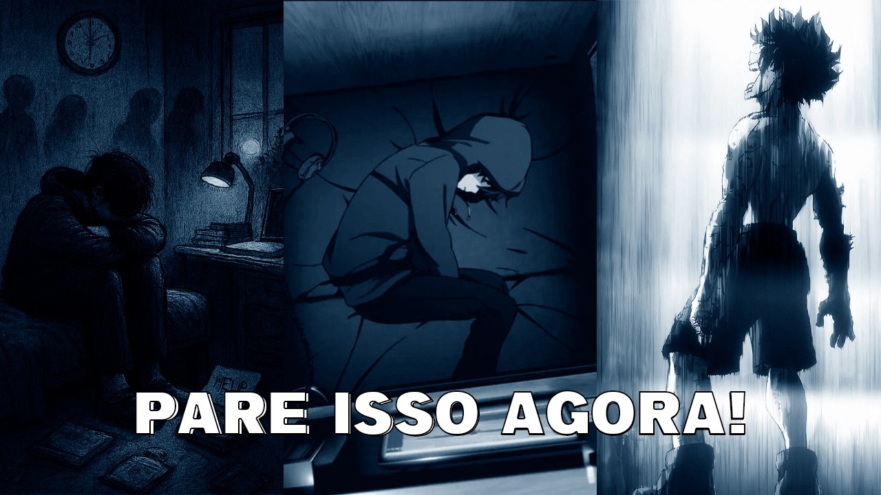Esses 5 hábitos estão DESTRUINDO sua vida AGORA