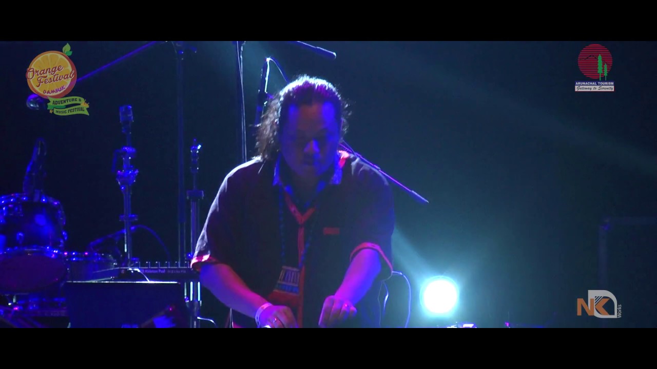 DJ Bom From Arunachal Pradesh | Orange Festival Dambuk