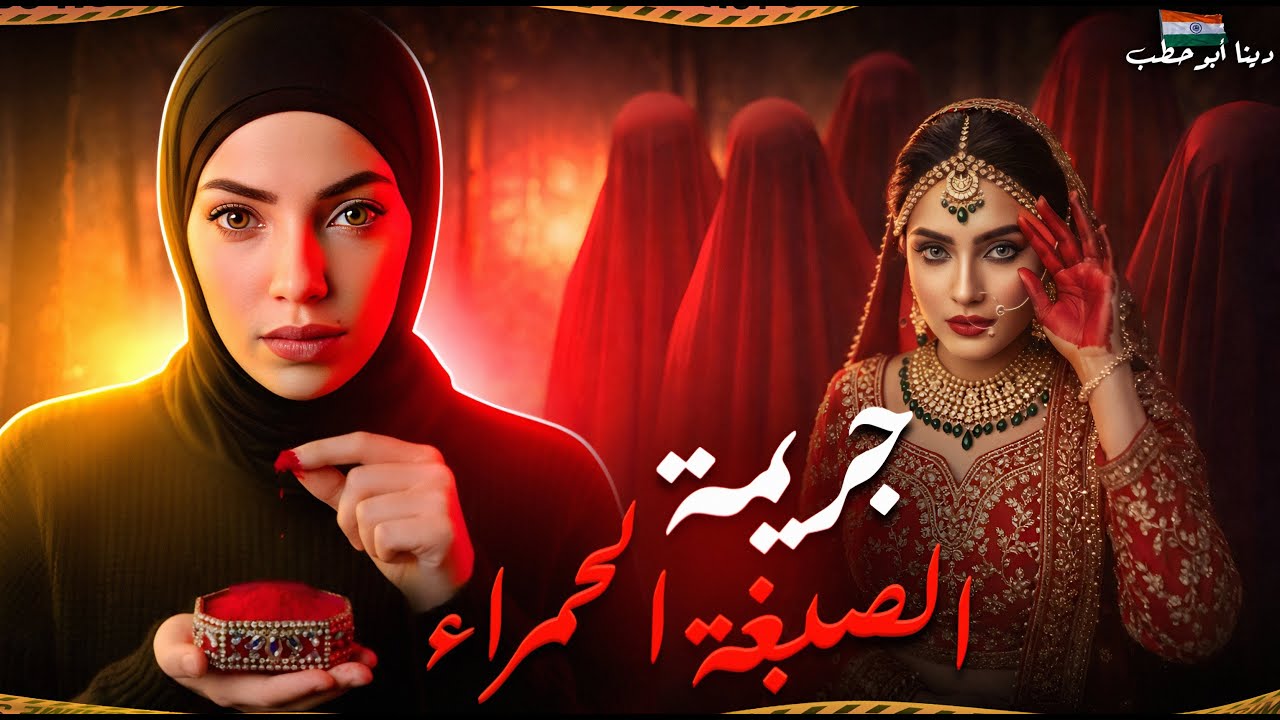 بنت جامعية اختفت بدون أثر و علبة الصبغة الحمراء حلت اللغز - جرائم هندية