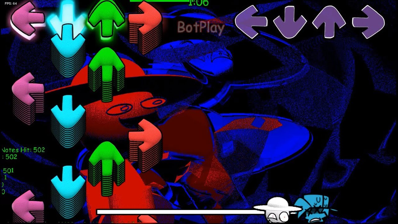 Thearchy Remake Chart (AVISO DE CORES FORTES E PISCANTES)