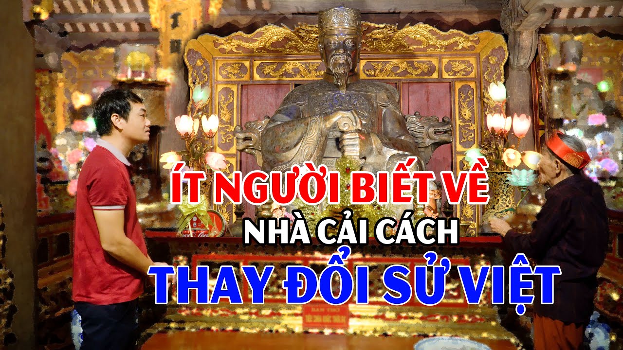 Đây mới là Nhà cải cách đầu tiên đánh dấu sự thay đổi Lịch Sử Việt Nam vinh danh dòng họ Khúc