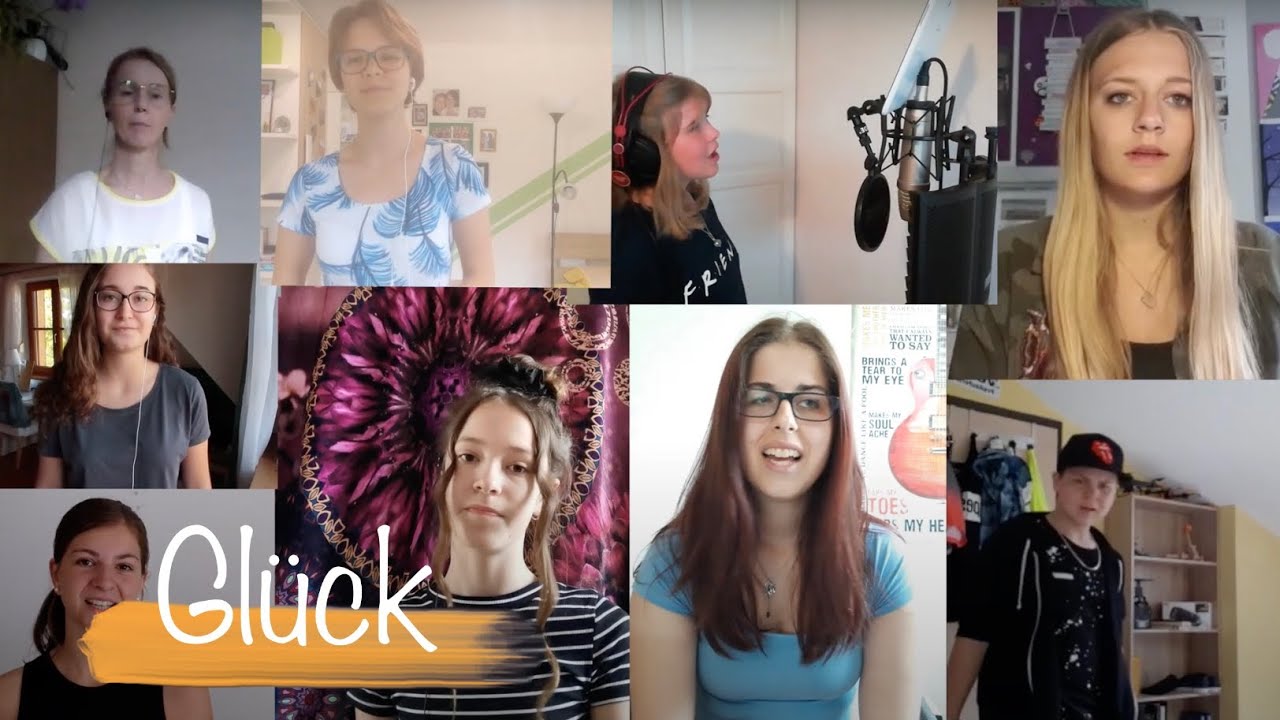 Glück - Berge