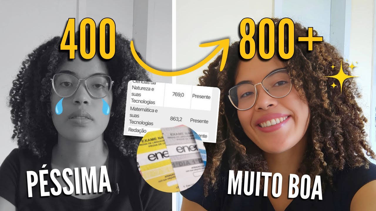 Como eu saí de 400 para +800 pontos em Matemática no ENEM (minha estratégia completa)