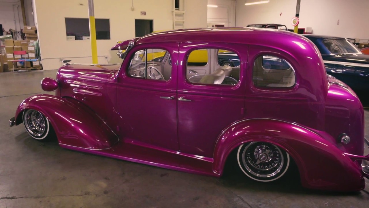 Chevrolet Standard 1936 года от Хуана Карилло — Lowrider Roll Models, эпизод 28