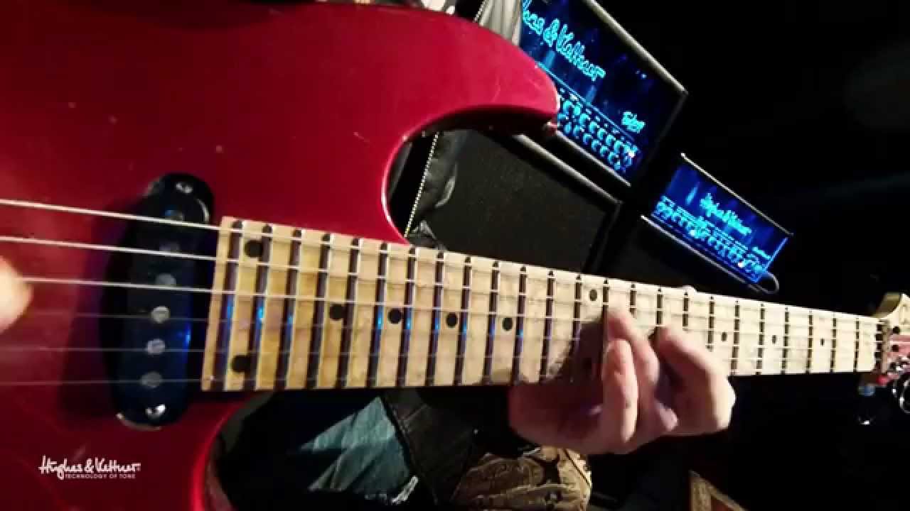 Rob Marcello's favorite Hughes & Kettner GrandMeister 36 sounds