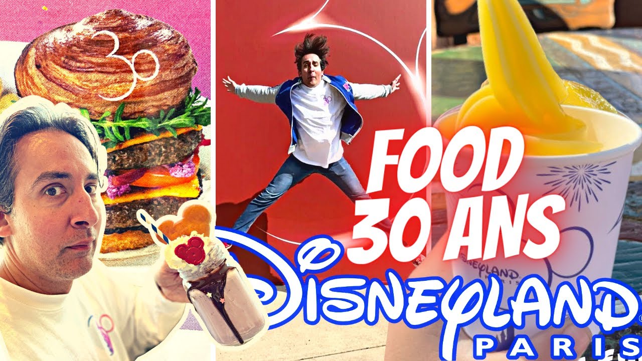 30 ANS DE DISNEYLAND PARIS AU DISNEY VILLAGE : NOUVEAUTES FOOD, DECOS, MERCH + PINEAPPLE WHIP