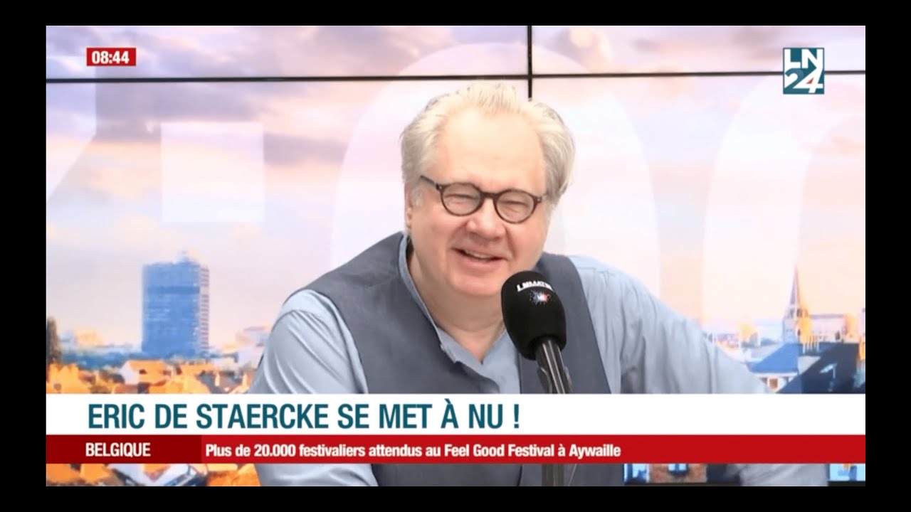 Ladies Night - Eric de Staercke est l'invité du Bon Filon