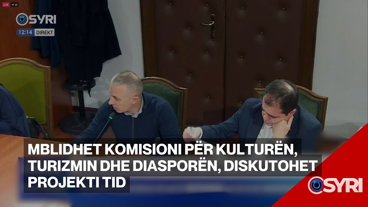 Mblidhet Komisioni për Kulturën, Turizmin dhe Diasporën, diskutohet projekti TID