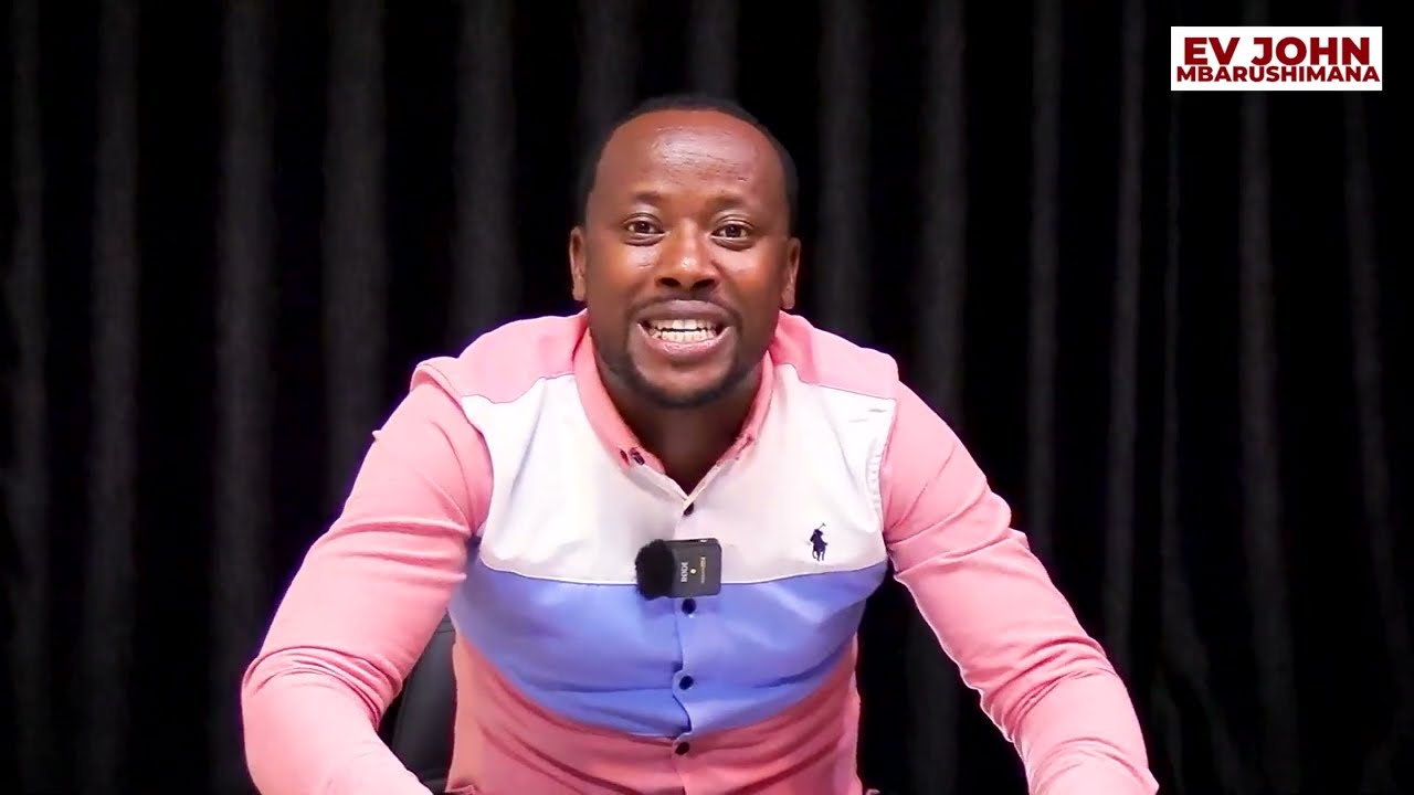 IBYO BATEGEREJE KUBUZIMA BWAWE IMANA IRABIHINYUJE| EV JOHN MBARUSHIMANA