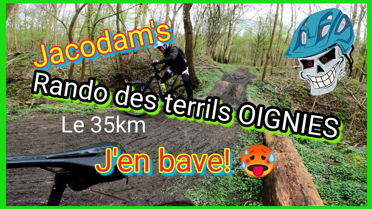 La Rando des terrils OIGNIES j'en bave 🤣
