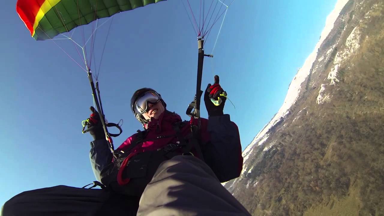 Speedflying Ozone Firefly in Aviano: my first flights.