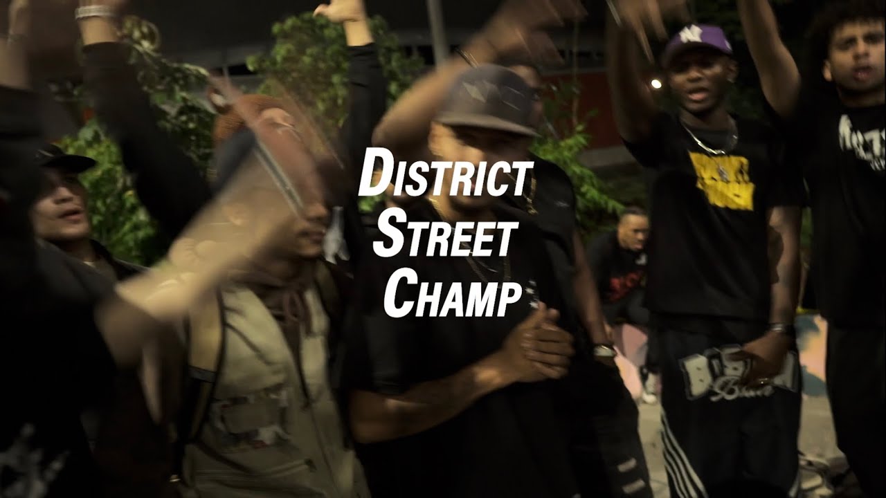 Malice Aka Killabasix Vs Cannon Aka Twinn Tight eyex :District Street Championship