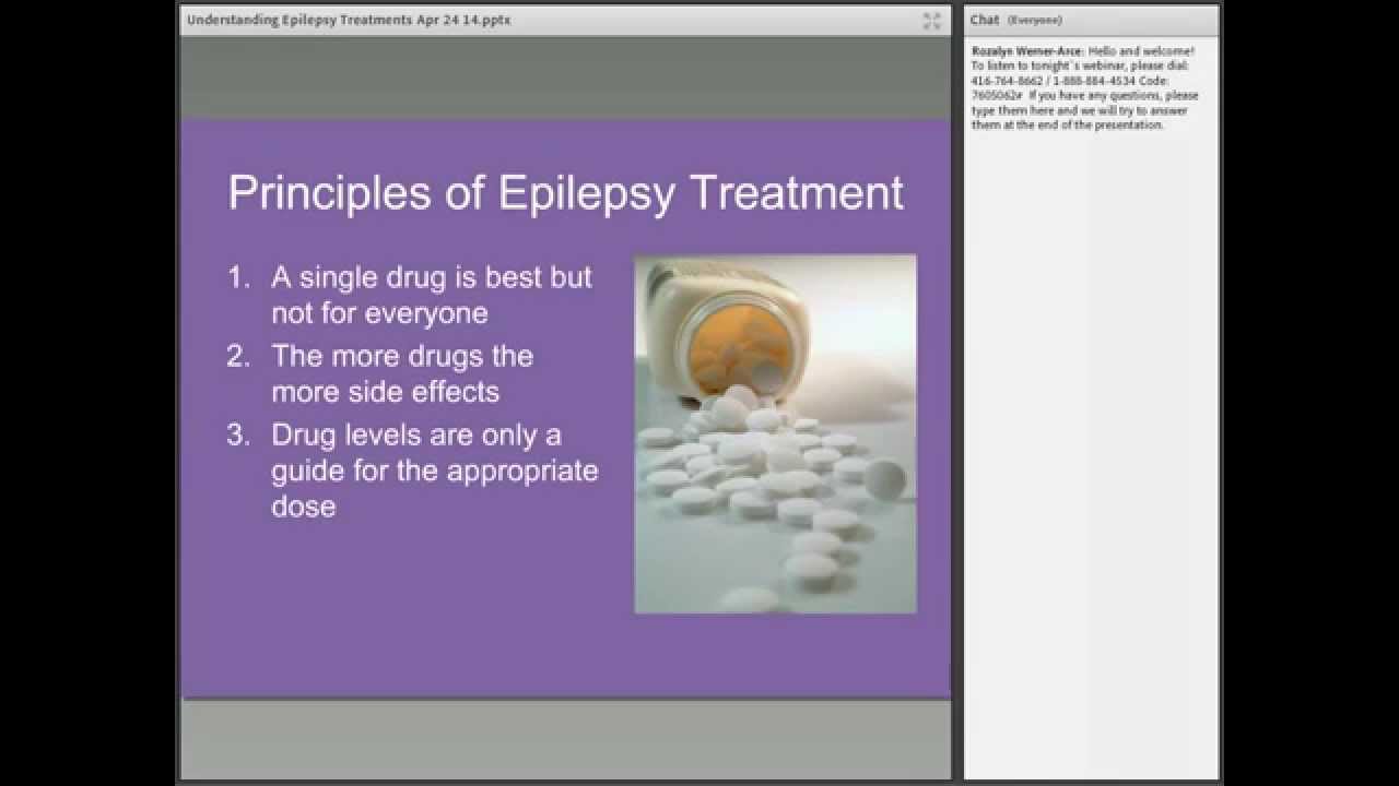 Understanding Epilepsy Treatments - April 24, 2014