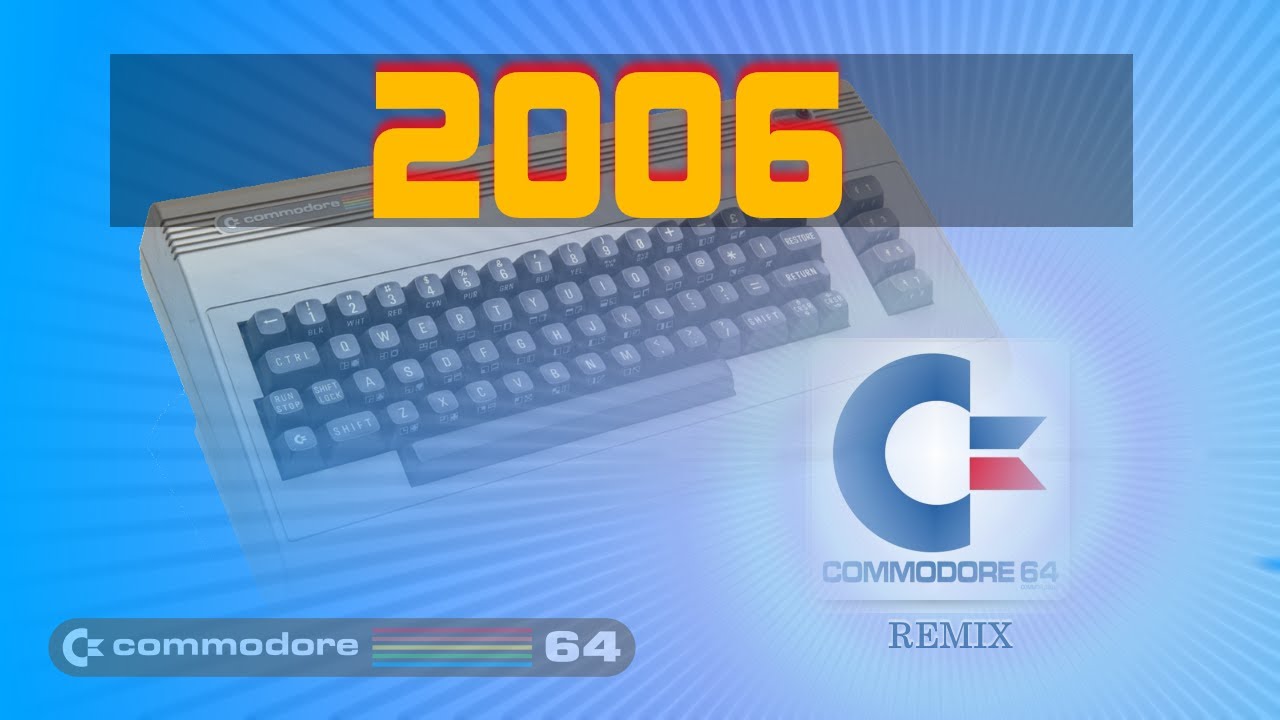 Commodore 64 Remix - Best of 2006