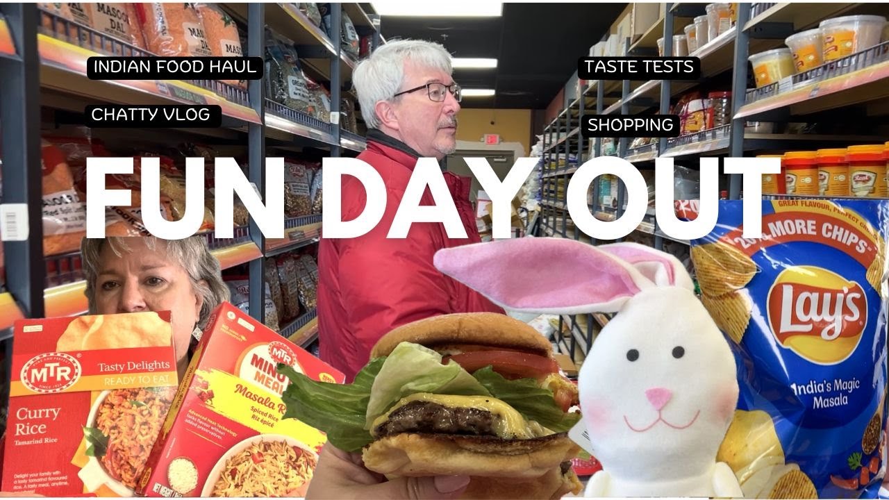 Chatty Retirement Vlog: Where Time Goes, No-Bake Cookies, Indian Cuisine Food Shopping and Haul