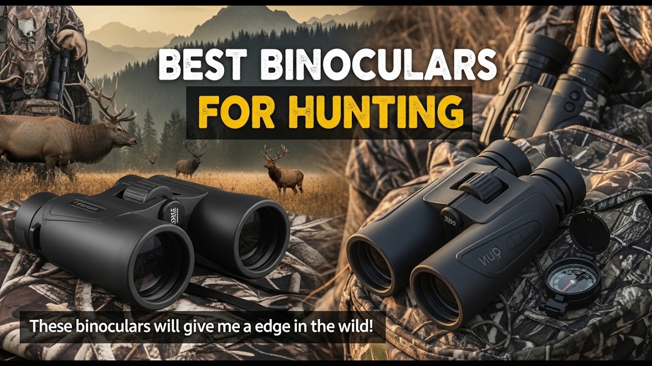 TOP 5 Best Binoculars For Hunting 2026 | Binoculars For Hunting In Low Light Conditions