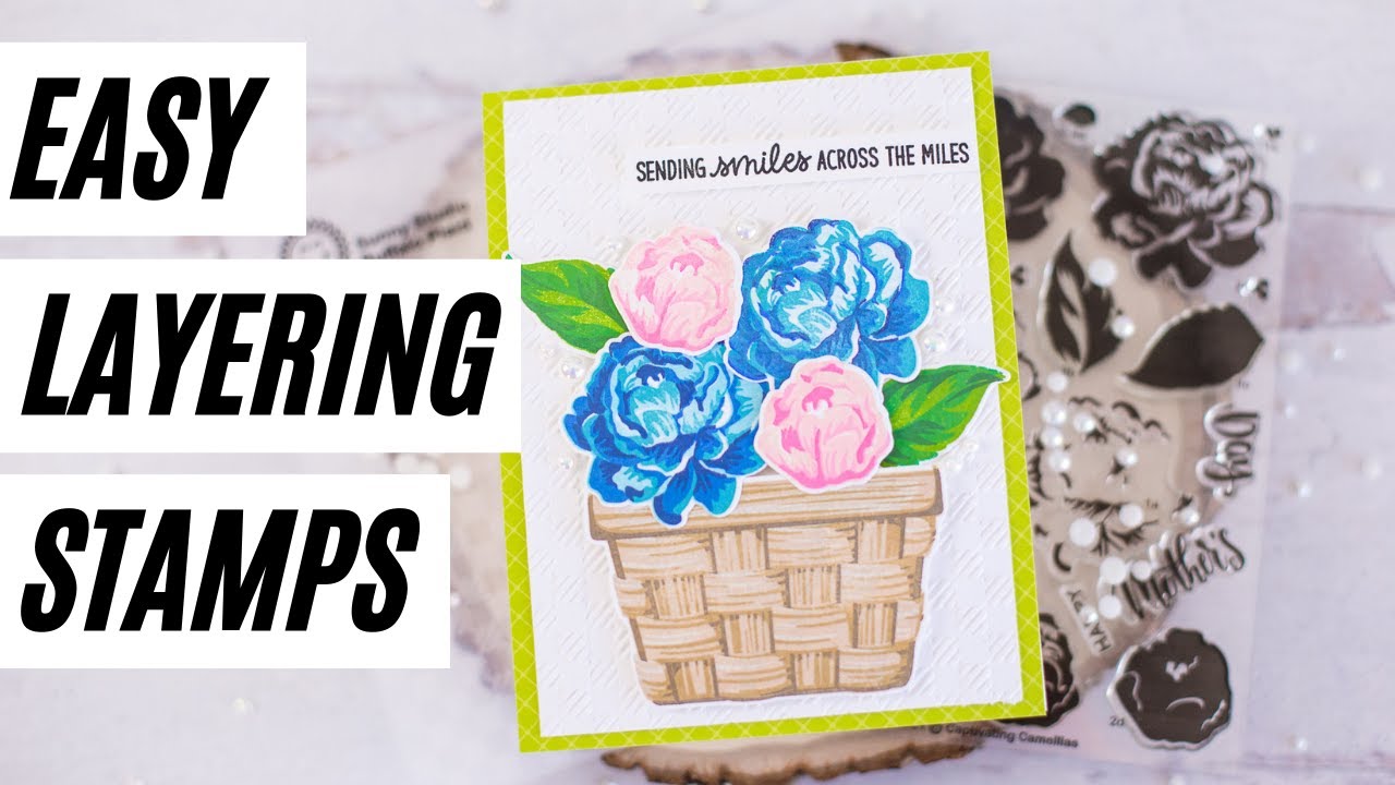 Easy Layered Stamping Tips & Tricks with Detailed Results