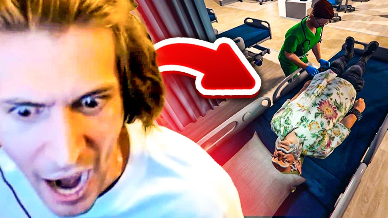 xQc SHOT Me And I Told The POLICE! (NoPixel GTA RP 4.0)