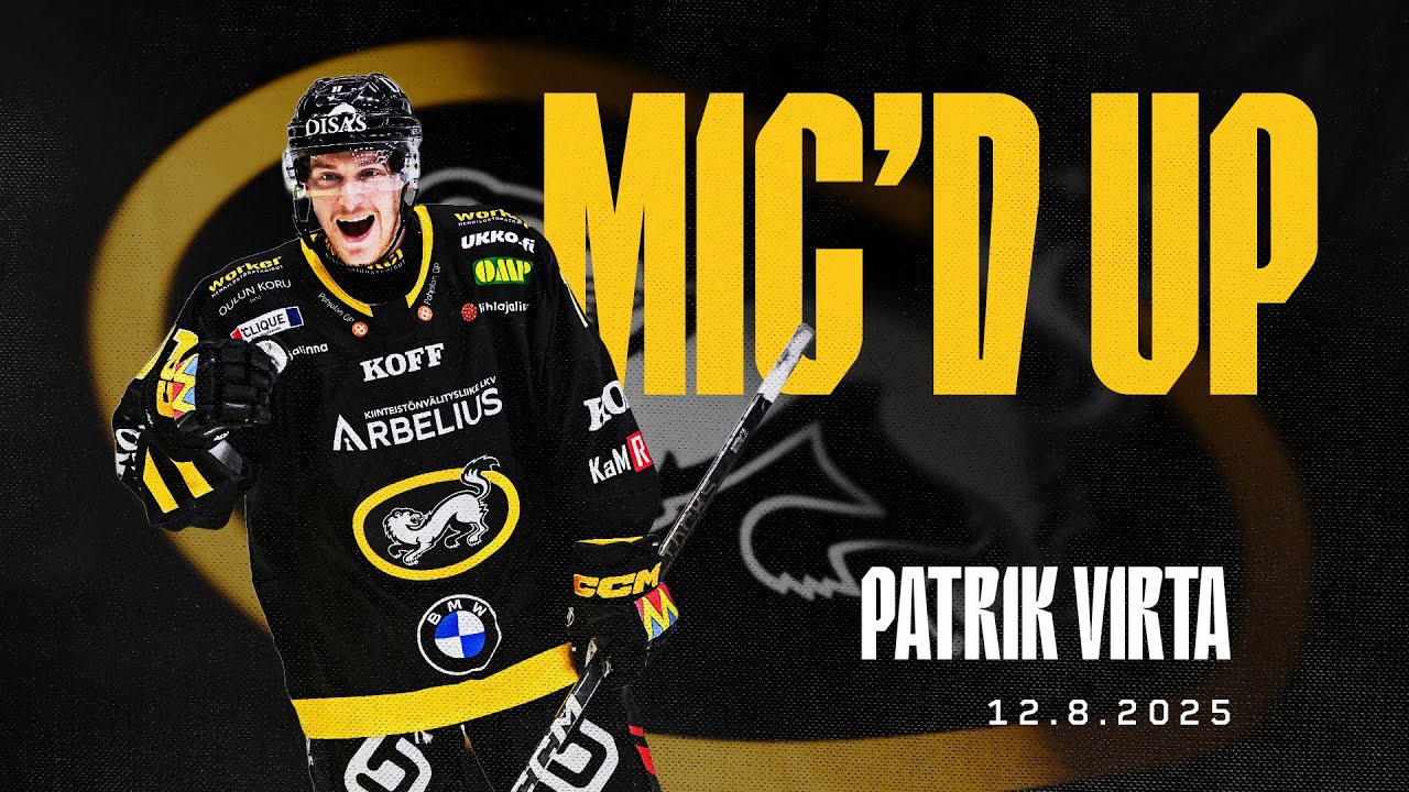Patrik Virta | Mic'd up treeneissä | 12.08.