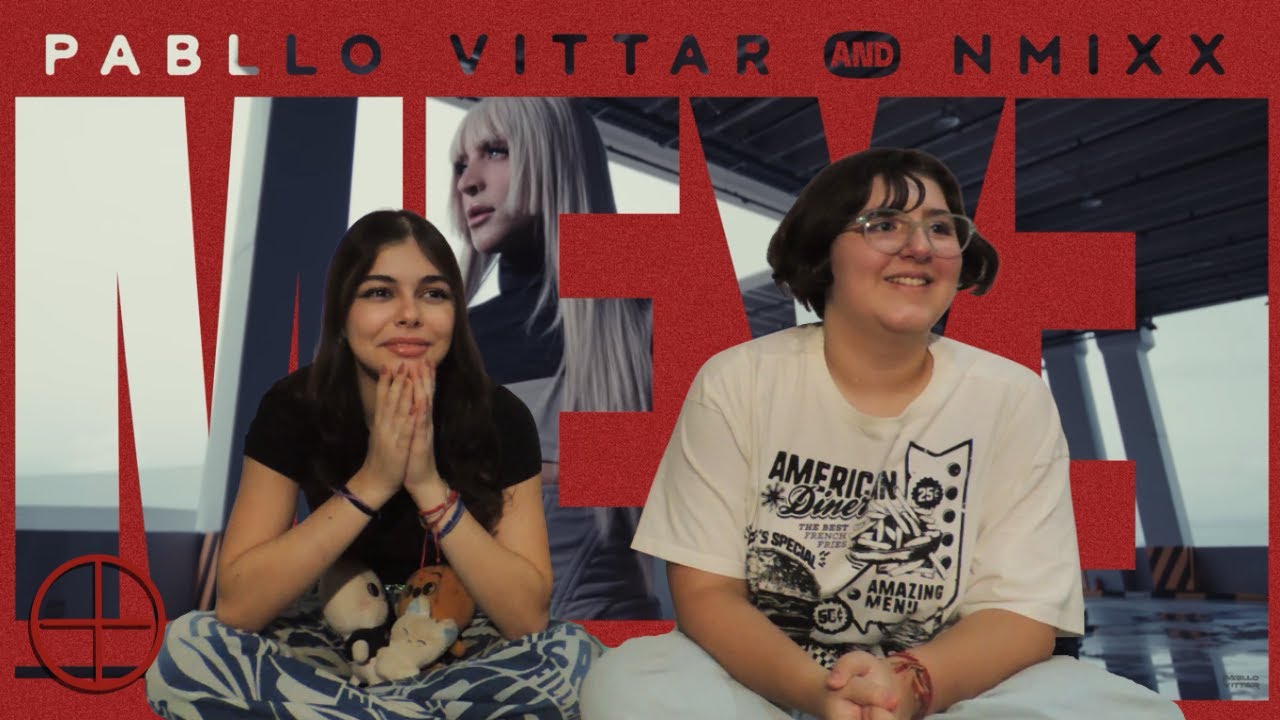 React de MEXE I Pabllo Vittar e NMIXX - Territory