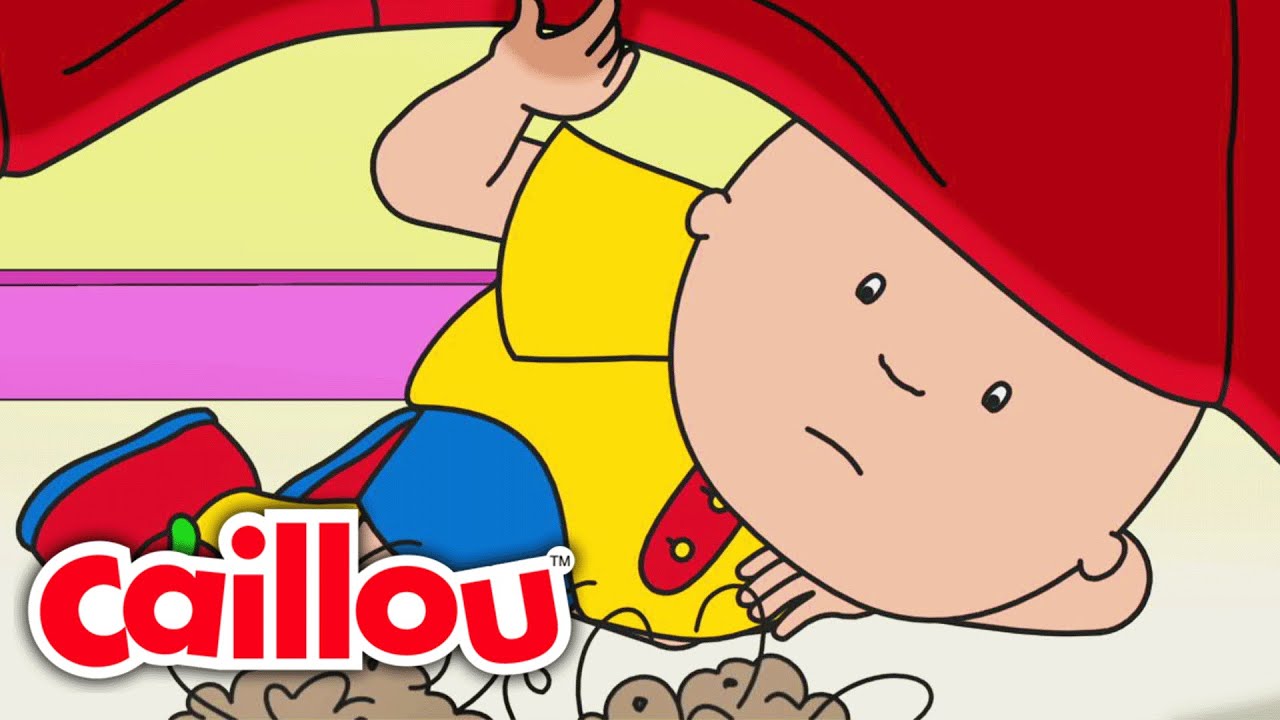 ¿Dónde está Marte? | Caillou Español Castellano - WildBrain | Caricaturas para niños