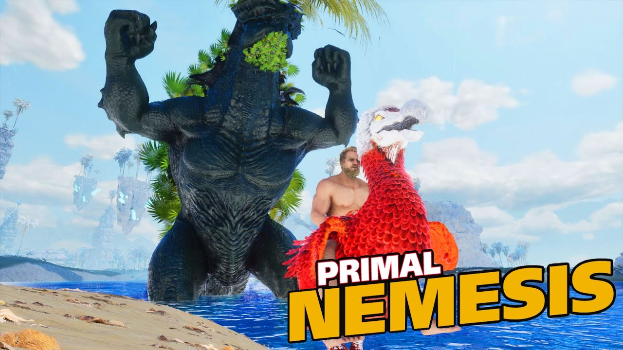 EXPLODING DODOS AND GIANT TITANS - ASA PRIMAL NEMESIS - EP.3