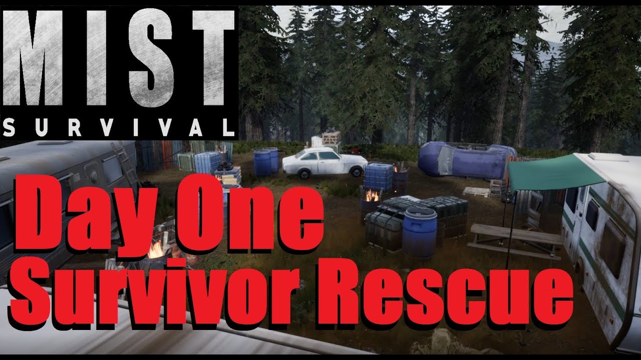 Old Map Nostalgia - Mist Survival Gameplay - S5 Ep01